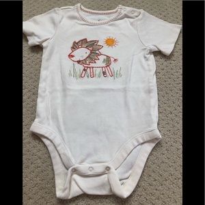 4/$20 Baby Gap Onesie Sz. 12-18 Months